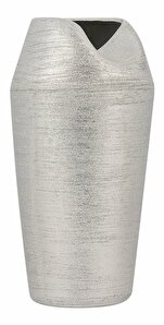 Vază AZEMMOUR 33 cm (sticlă laminat) (argintiu)