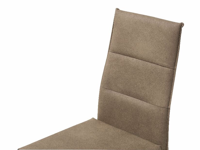 Set 2 buc. scaune pentru sufragerie Redford (bej nisipiu)