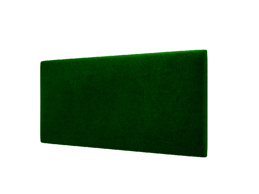 Panou tapițat Cubic 60x30 cm (verde închis)