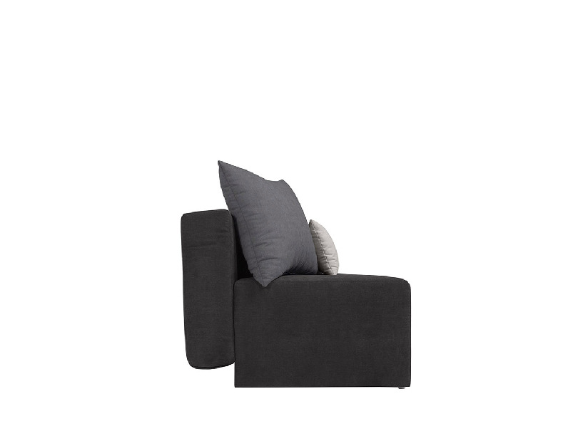 Canapea cu trei locuri Maringa Lux 3DL (negru)