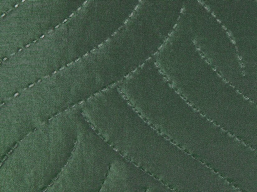 Set cuvertură pat și 2 perne 200 x 220 cm Bent (verde)