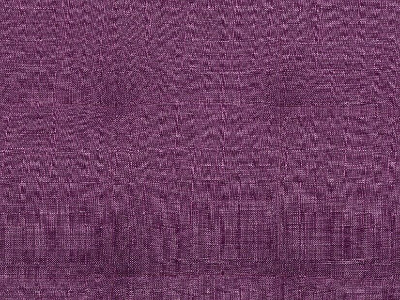 Colțar în formă de U ABERLADY (textil) (violet)