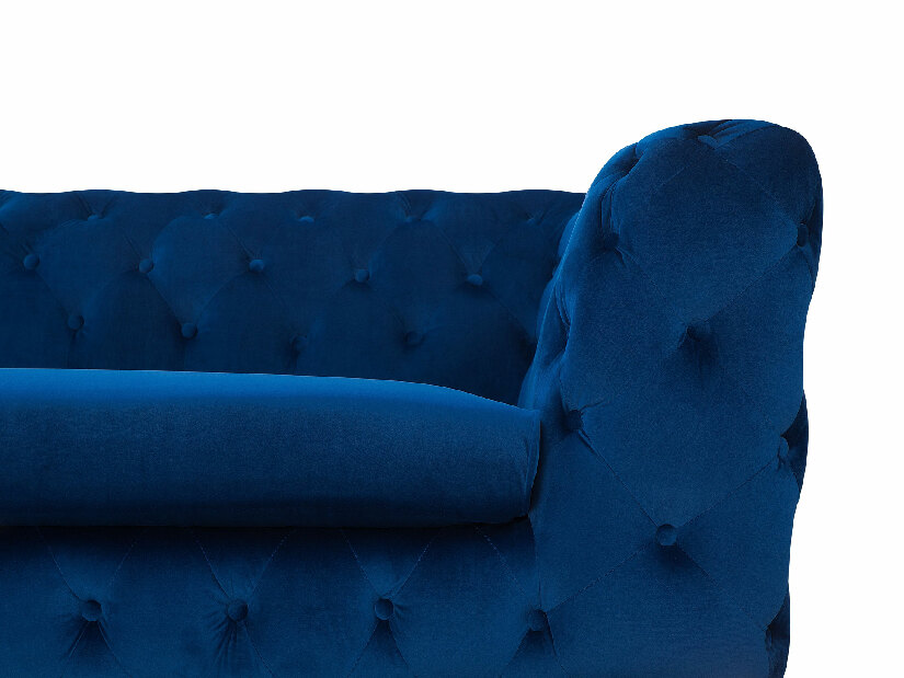Canapea 3 locuri Sundby (albastru) 
