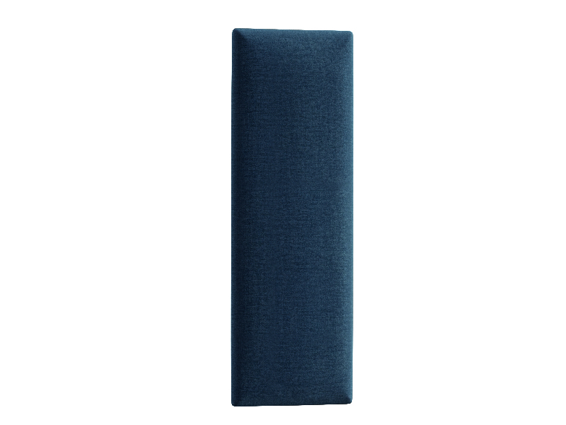 Panou tapițat Quadra 60x20 cm (albastru)