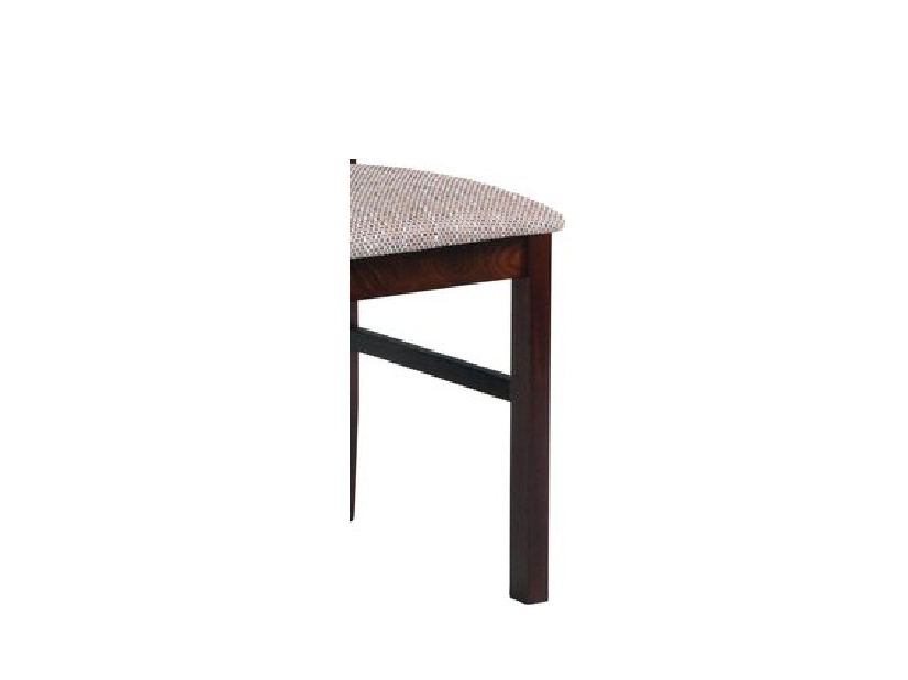 Set 2buc. scaune de sufragerie Astra (nuc + textil 14)*resigilat