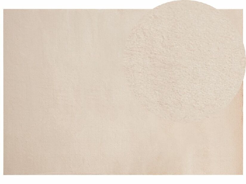 Covor din blană artificială 160 x 230 cm Mirpa (gri)