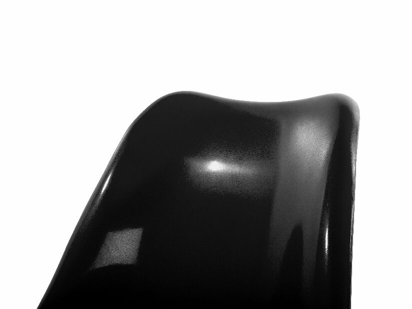 Scaun de sufragerie Doha (negru)