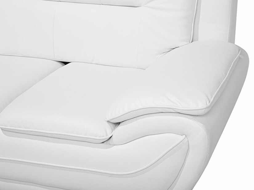 Canapea 2 locuri Leyton (alb) 