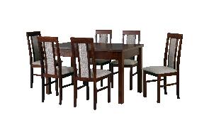 Set masă scaune pentru sufragerie Ilex (pentru 6 până la 8 persoane)