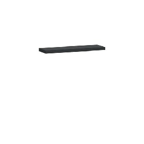 Raft de perete Mins MS06 (negru) *vânzare