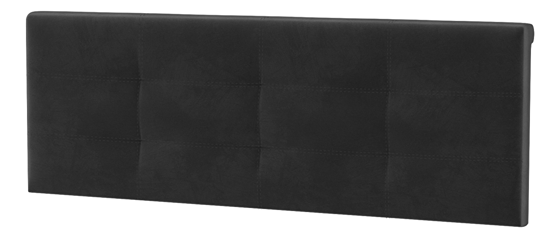 Tăblie tapițată pentru pat Verwood Typ 85 (negru)