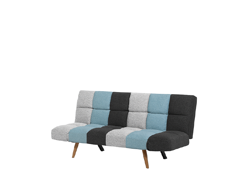 Canapea 3 locuri Imatra (gri albastru) 