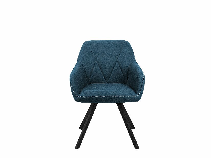 Set 2 buc. scaune pentru sufragerie Manly (albastru) *vânzare stoc