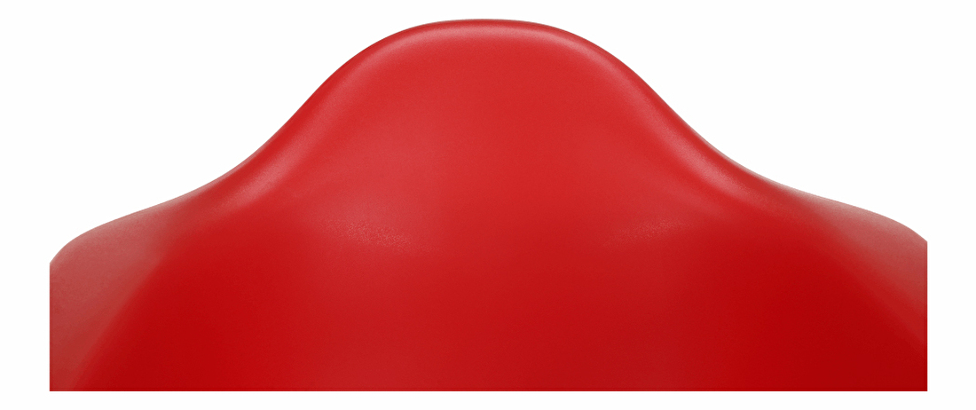 Scaun de sufragerie Damiron PC-019 (roșu)