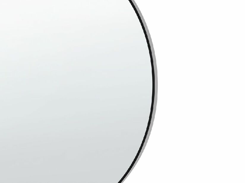 Oglindă de perete Akosua (negru)