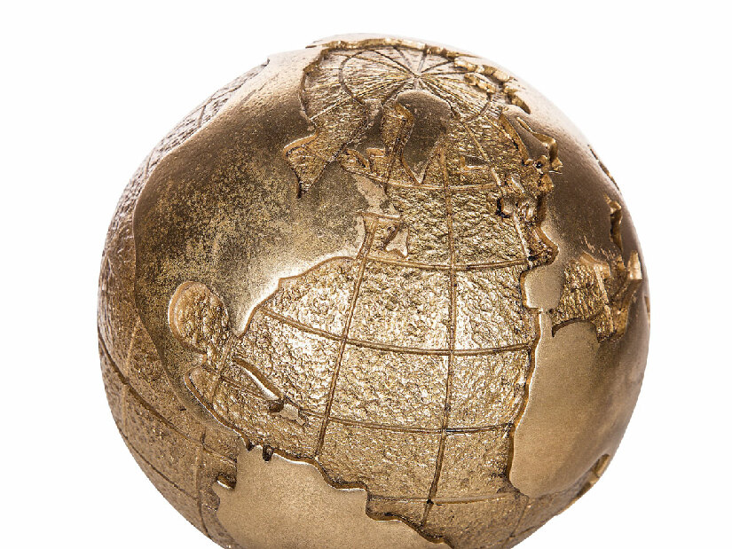Figurină decorativă EGALEO 33 cm (ceramică) (auriu)