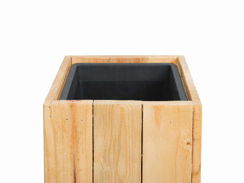 Ghiveci SALEM 60x28x28 cm (lemn) (lemn deschis)