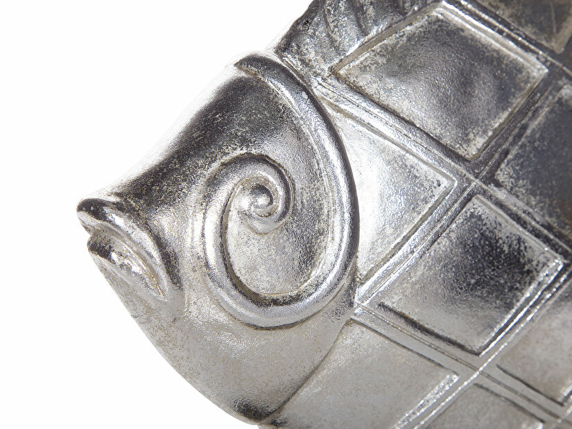 Figurină decorativă AgriNIO 38 cm (ceramică) (argintiu)