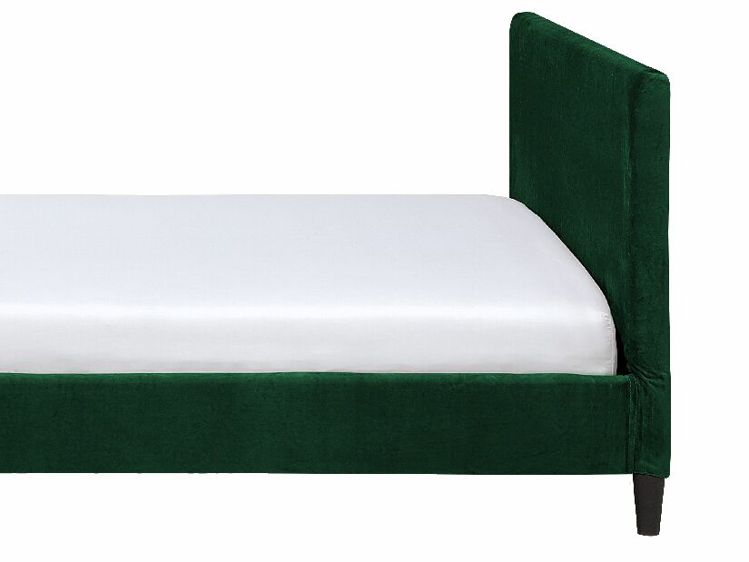 Husă pentru pat 180x200 cm Futti (verde închis) *vânzare stoc