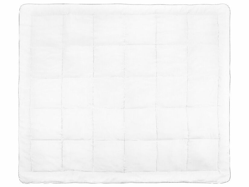 Pătură 200x220 cm RIJEKA (cotton) (alb)
