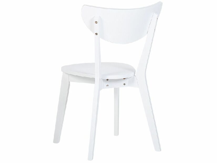 Set 2 buc. scaune de sufragerie RAXABO (alb)