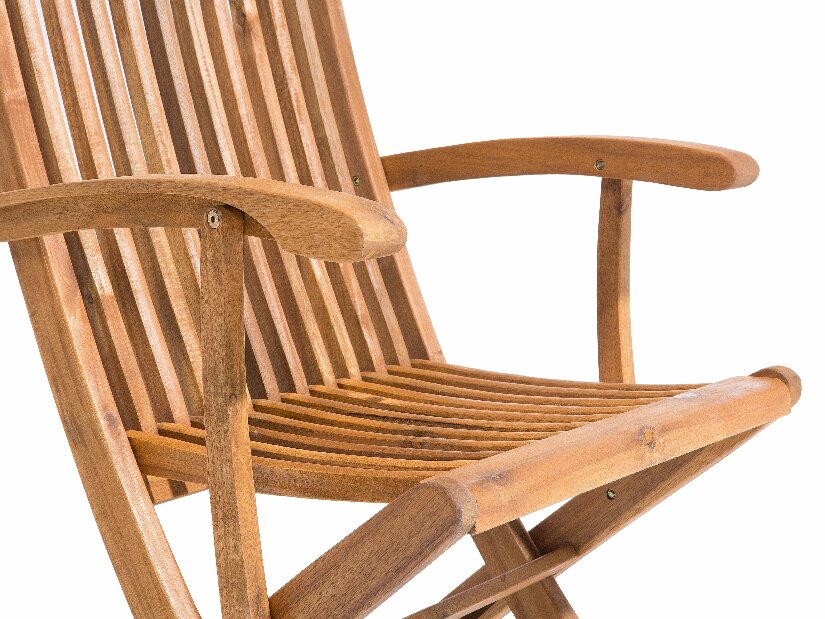 Set scaune 2 buc. Mali (lemne deschis) (perne gri)