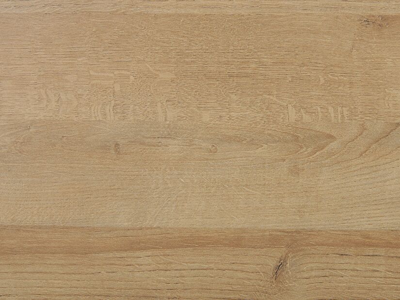 Scaun de sufragerie OTTIO (lemn deschis + negru) (pentru 6 persoane)