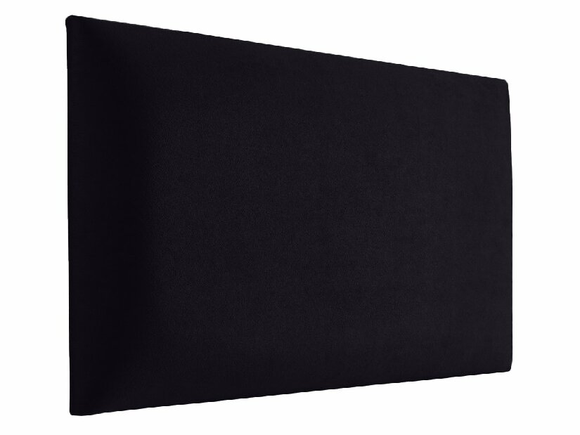 Panou tapițat Soundless 40x30 cm (negru)