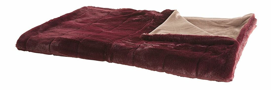 Pătură 150 x 200 cm Tessa (roșu) 
