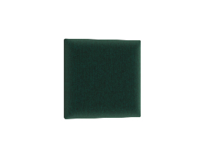 Panou tapițat Quadra 30x30 cm (verde)
