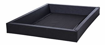 Cadru pentru pat cu apă din spumă 180 x 200 cm Saphir (negru) 