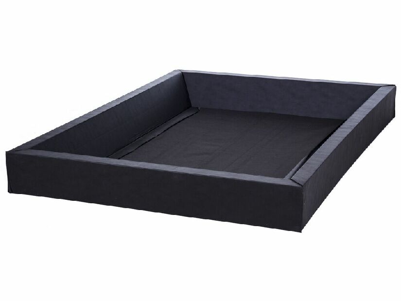 Cadru pentru pat cu apă din spumă 180 x 200 cm Saphir (negru) 