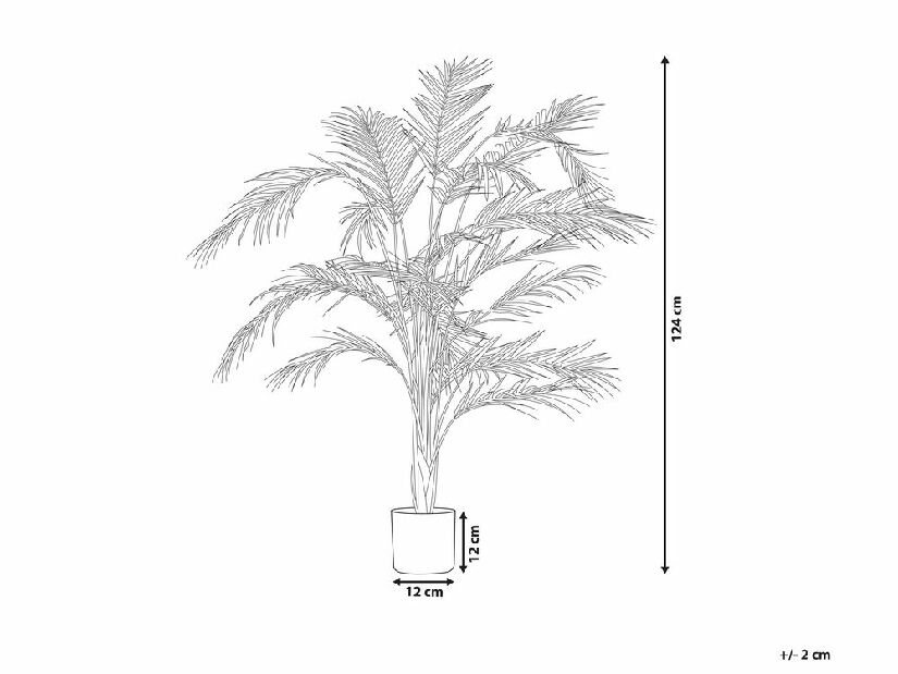 Plantă artificială 120 cm ARCU