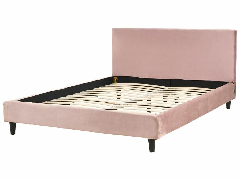 Husă pentru cadru pat Ferdinand (roz deschis)