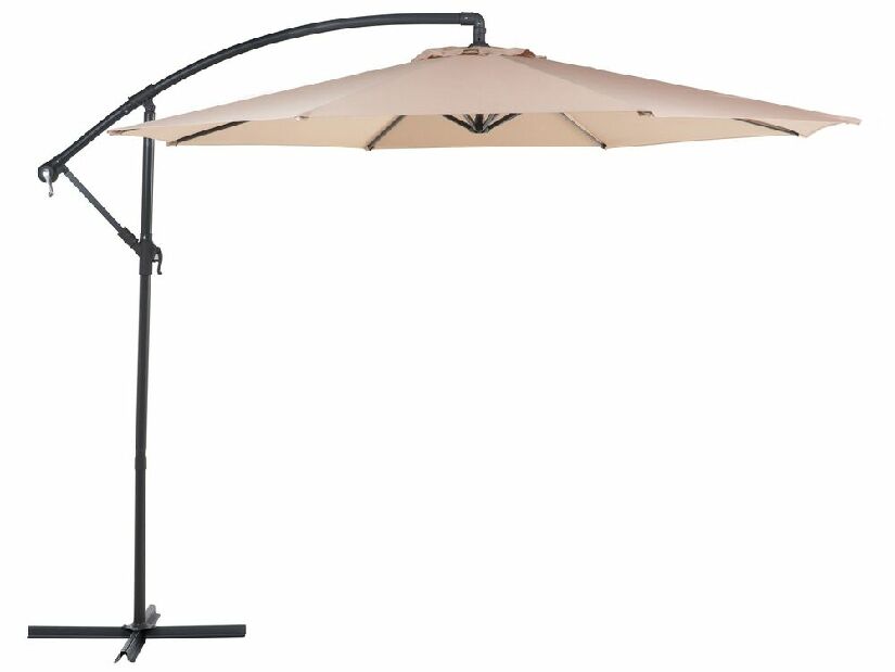 Umbrelă de grădină 300 cm RAVONA (metal) (bej nisipiu)