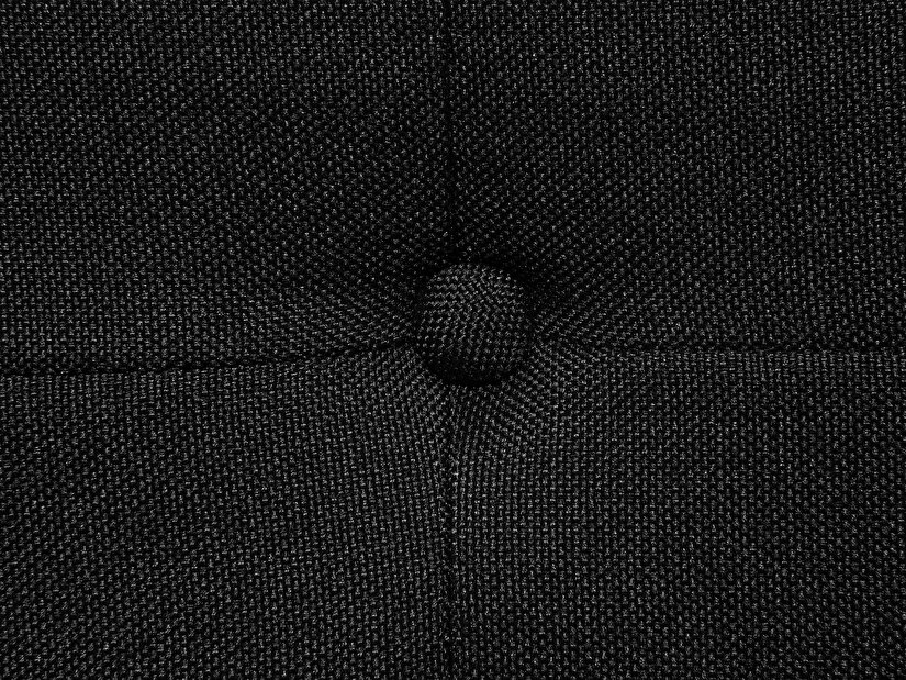 Set canapea fotoliu Flong (negru) *resigilat