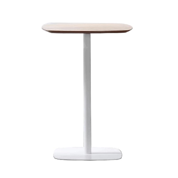 Barový stôl Grossite (dub + biela) *vânzare stoc