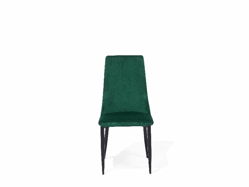 Set 2 buc. scaune pentru sufragerie Clenot (smaragd)