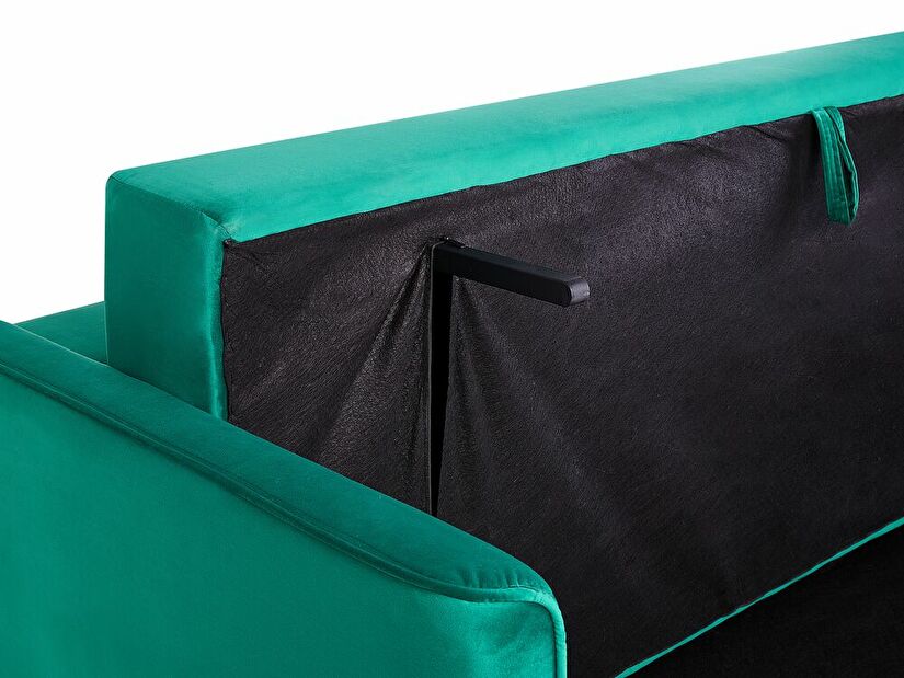 Canapea trei locuri Esme (verde)
