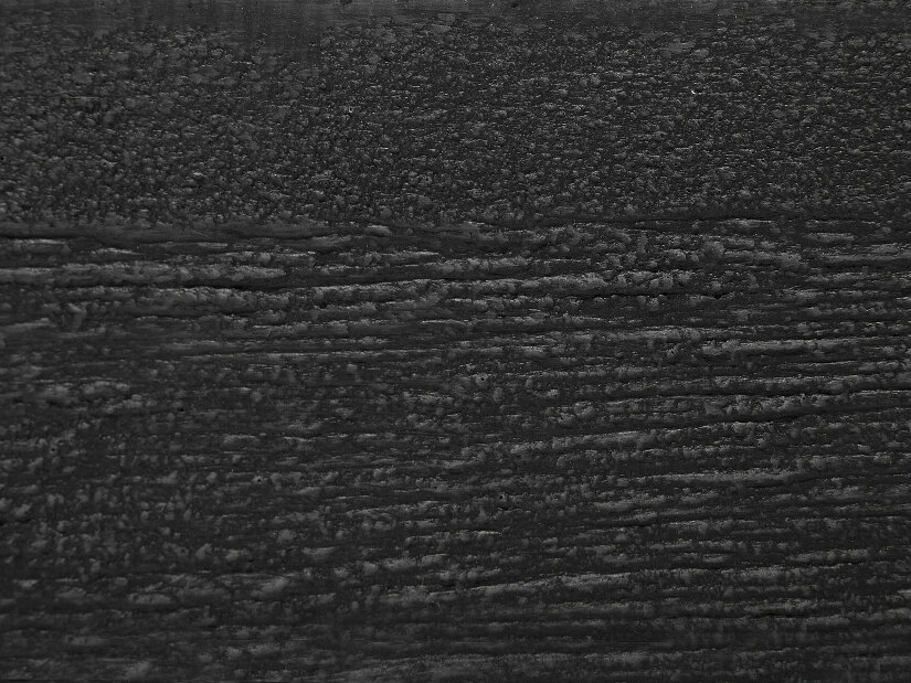 Ghiveci MIMA 24x50x23 cm (ceramică) (negru)