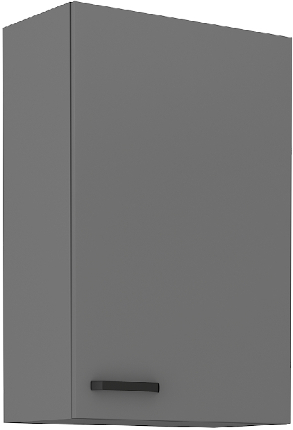 Dulap superior de bucătărie Nesia 60 G-90 1F (Antracit)
