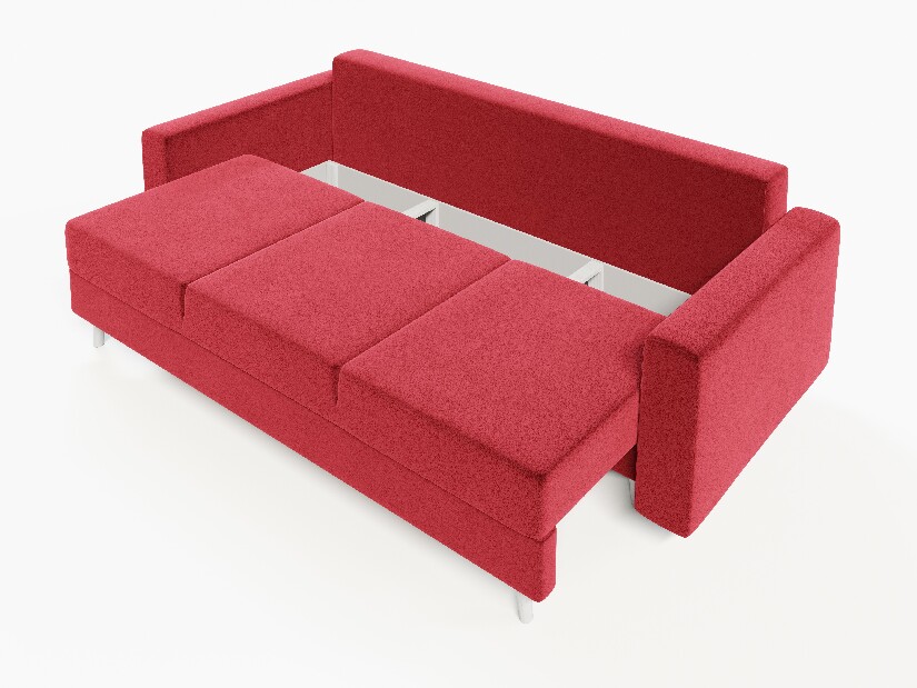 Canapea extensibilă Kineton (bordo)