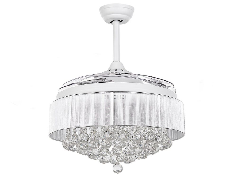 Ventilator de tavan cu lumină Peeza (alb)
