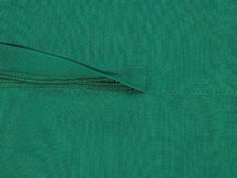 Husă pentru fotoliu puf 140 x 180 cm Fiamma (smaragd)