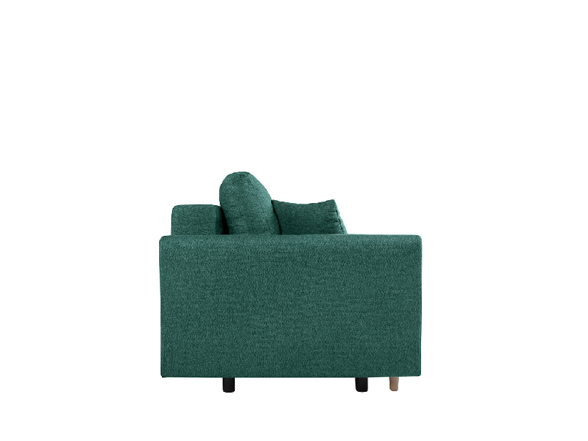 Canapea cu trei locuri Aradena Lux 3DL (verde)