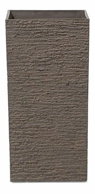 Ghiveci GANIO 60x30x30 cm (piatră) (maro)