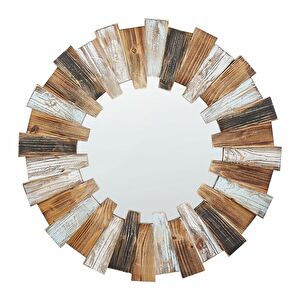 Oglindă de perete Evangeline (lemn deschis)