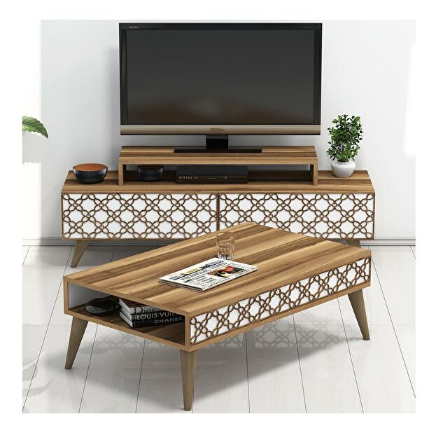 Mobilier living Clementine (Nuc + Alb)