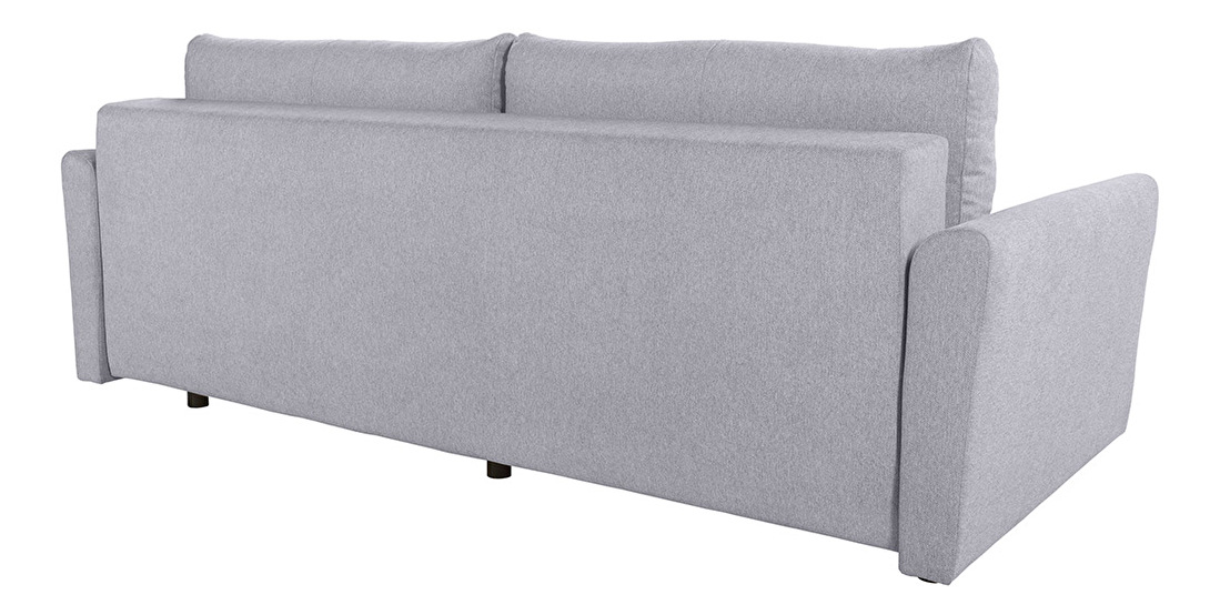 Canapea cu trei locuri Aradena Lux 3DL (gri)