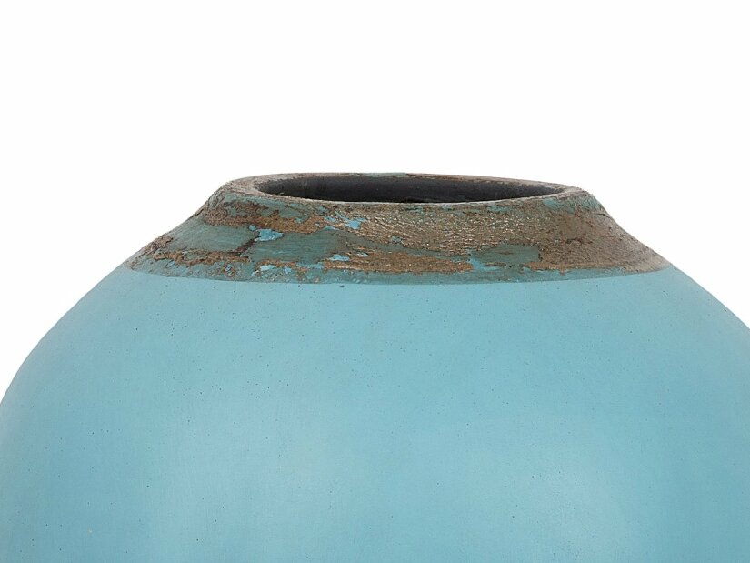 Vază LAURECIA 31 cm (ceramică) (albastru)